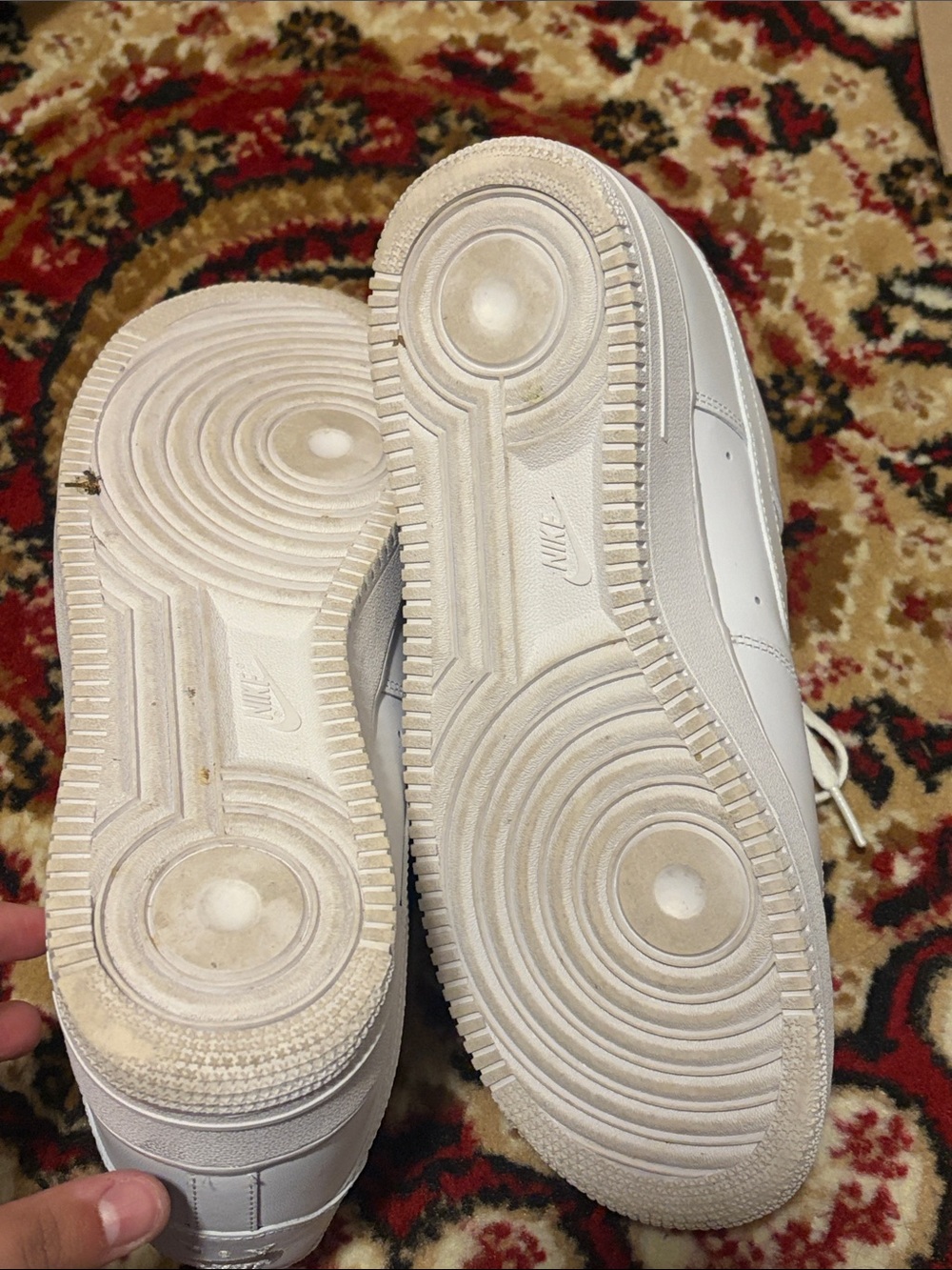 Nike Men’s Air Force 1 Low — White - Picture 4 of 4